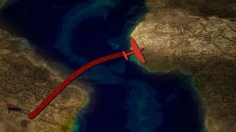 Map/Flight-Path Animation on Vimeo