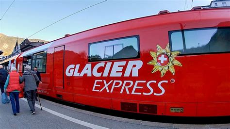 Traditional Glacier Express - YouTube