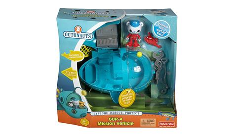 Fisher-Price Octonauts Gup-A Mission Vehicle | Kids | George at ASDA