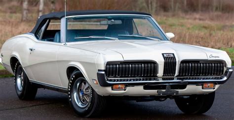 Here’s What A 1970 Mercury Cougar XR7 Costs Today