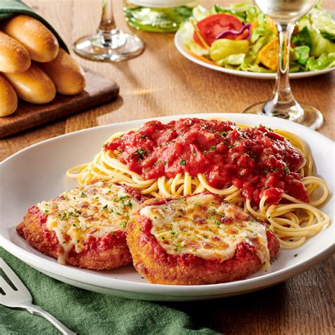 Grilled Chicken Parmigiana – Olive Garden | Altaplaza