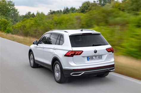 Volkswagen Tiguan eHybrid 2020 review | Autocar