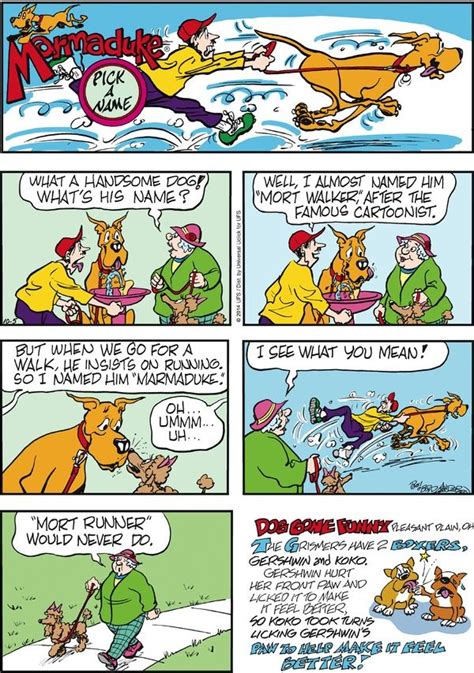 Marmaduke by Brad Anderson, October 03, 2014 Via @GoComics | Marmaduke ...