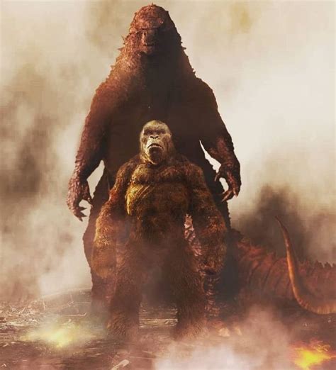 Twitter | Godzilla wallpaper, King kong vs godzilla, All godzilla monsters