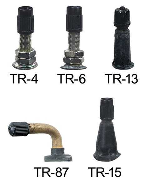 TUBE STEMS & SIZING