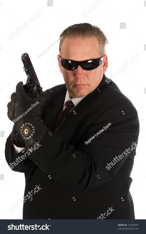 Cia Agent. Stock Photo 12476347 : Shutterstock