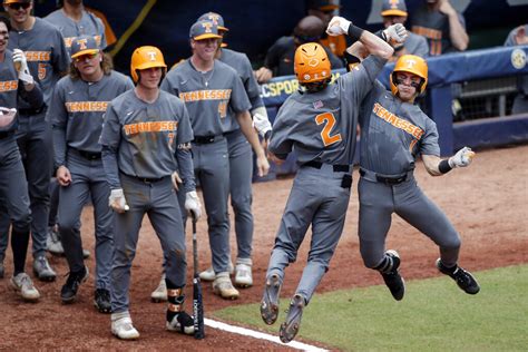 Tennessee baseball earns No. 3 overall seed, begins run to Omaha on ...