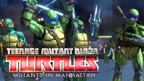 Vídeo: TMNT: Mutants in Manhattan - Confira 10 minutos de gameplay ...