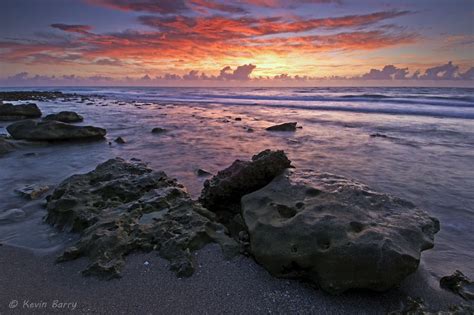 Blowing Rocks Preserve at sunrise | Jupiter, Florida | Kevin Barry ...