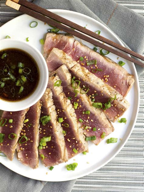 Ahi Tuna Steak Marinade Recipe | Besto Blog