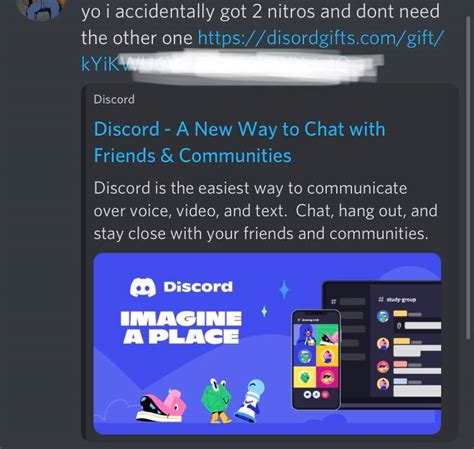 [Scam Alert] Discord Nitro Phishing: You could eventually have your ...