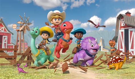 Saddle Up, Pardners! Disney Junior's DINO RANCH is Dino-mite! | The ...