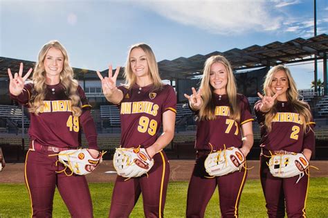 ASU Softball: ‘Blondentourage’s’ final days at Farrington - House of Sparky