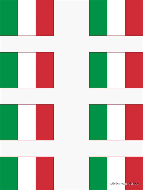 "Italian Flag - Special Sticker Sheet" Sticker for Sale by ...