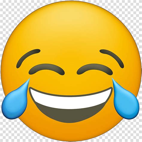 Emoticon Smiley Face With Tears Of Joy Emoji Happiness Png Clipart ...