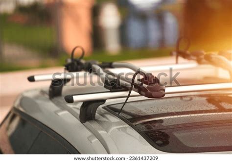 Versatile Roof Rack Station Wagons Safely Stock Photo 2361437209 ...