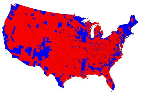 How US Presidential Elections Are Impacted By Geology