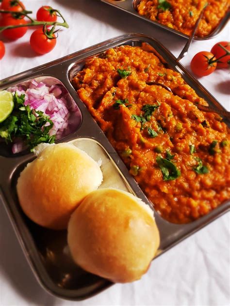 Mumbai Pav Bhaji, Instant Pot Pav Bhaji,Street Style Pav Bhaji