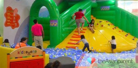 Kidzoona Branches, Entrance Fees, Party Packages, and Activities