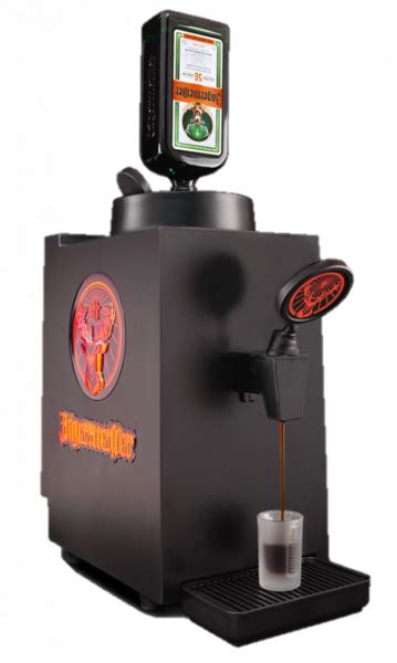 Jagermeister tap machine