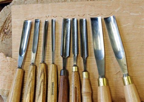 How To Use Wood Carving Chisels