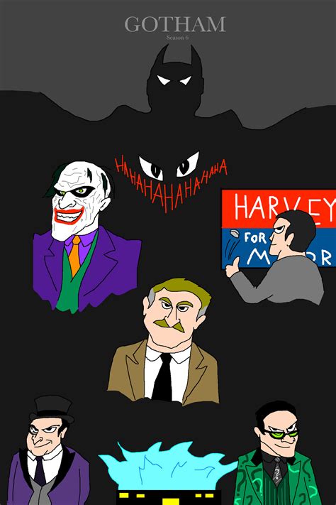 Gotham season 6 by Scurvypiratehog on DeviantArt