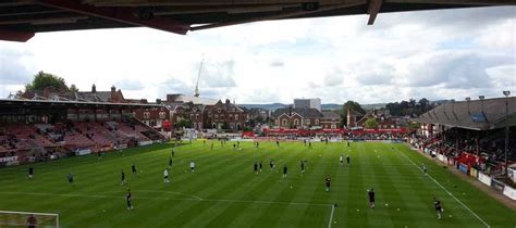 Exeter City Stadium - St James Park - Football Tripper