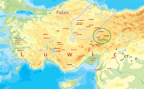 Ancient Anatolia Map