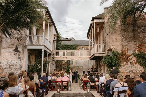 Best Outdoor New Orleans Wedding Venues, According to a Wedding ...