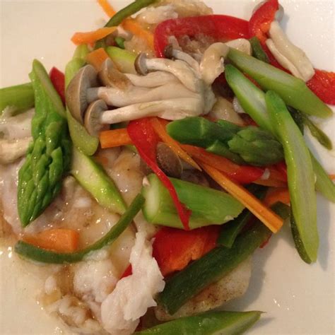 Steamed fish with vegetables | Favorite recipes, Steamed fish, Recipes