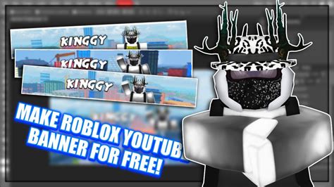 Roblox Youtube Banner Template No Text