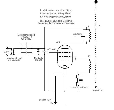 VTTC- Vacuum Tube Tesla Coil | Tesla coil, Vacuum tube, Tesla