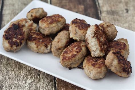 Recipe for Danish Pork Meatballs (Frikadeller)