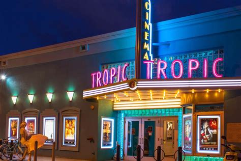 Tropic Cinema Key West Information Guide