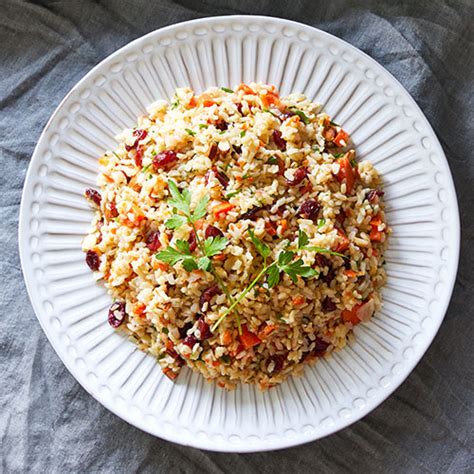 Pressure Cooker Brown Rice Pilaf - Pampered Chef Blog