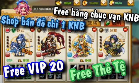 Game lậu Trung Quốc Thống Lĩnh Tam Quốc Free VIP 20 + Hàng Chục ...