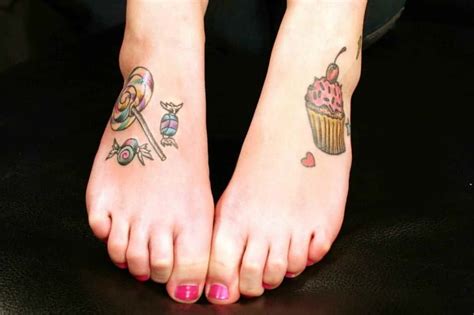 10 Crazy Foot Tattoos That Are Actually Awesome