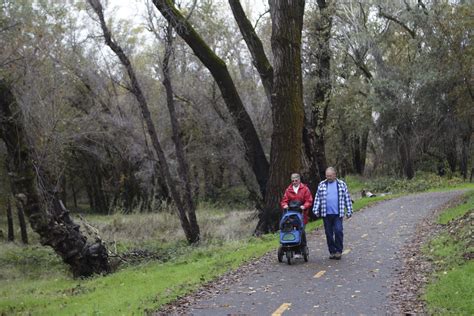 The Sacramento River Trail in Redding, California.