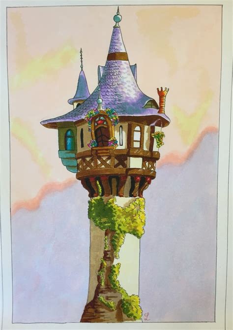 Rapunzel Tower Print | ubicaciondepersonas.cdmx.gob.mx