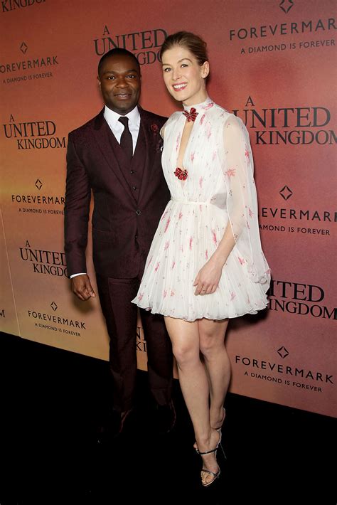 RED CARPET: Rosamund Pike, David Oyelowo Shine at 'A United Kingdom' NY ...