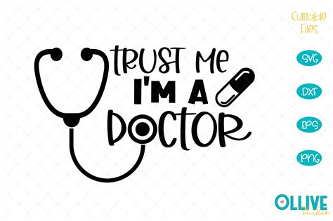 Trust Me I'm a Doctor Graphic by ollivestudio · Creative Fabrica