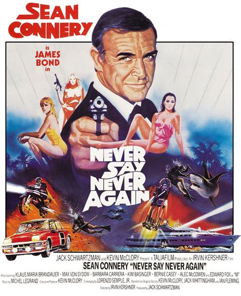 98 best 007 - Never Say Never Again (1983) images on Pinterest | Never ...