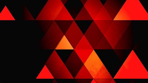 Black and Red Geometric Wallpapers - Top Free Black and Red Geometric ...