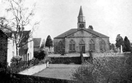 Tour Scotland Photographs: Old Photograph Currie Scotland