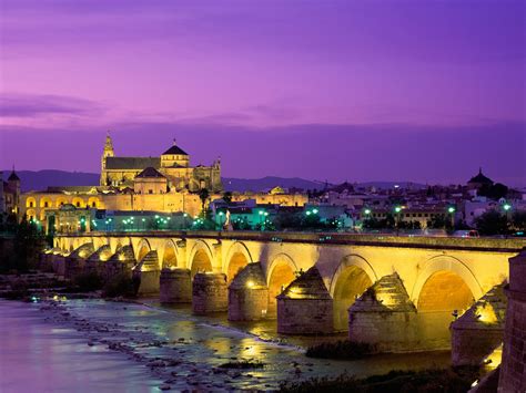 Roman Bridge - Guadalquivir River - Spain Wallpaper (23341007) - Fanpop