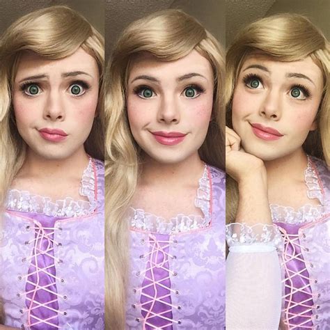 You Have to See This Man's Flawless Disney Princess Transformations ...