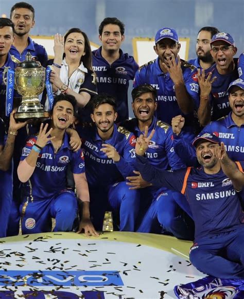 India Cricket Team, Cricket Teams, Mumbai Indians Ipl, Dhirubhai Ambani ...