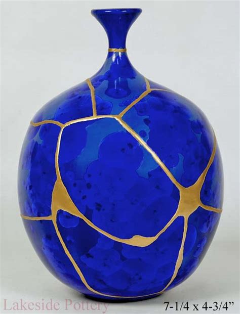 Kintsugi Art Examples | Japanese Method of Pottery Repaired With Gold