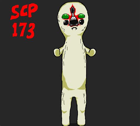 SCP-173 by cocoy1232 on DeviantArt