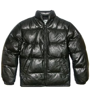 Black Bubble Jacket – Jackets